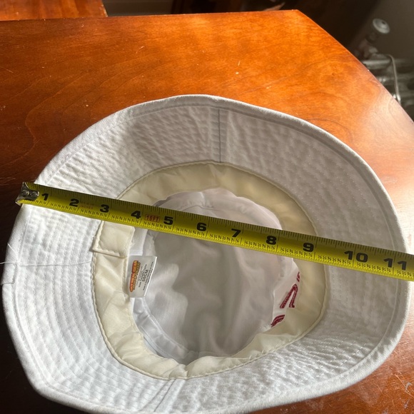 Officially Licensed 3D Puff NASA Text Embroidered Cotton Bucket Hat - FREE SHIP - Picture 11 of 11